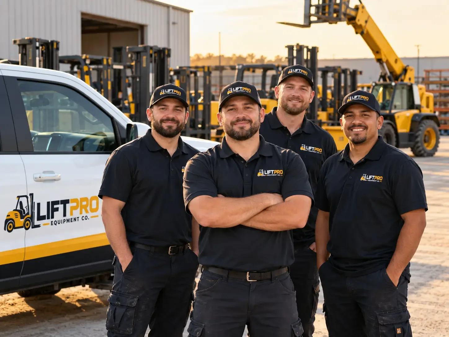 Forklift Rental company in Newdale, ID
