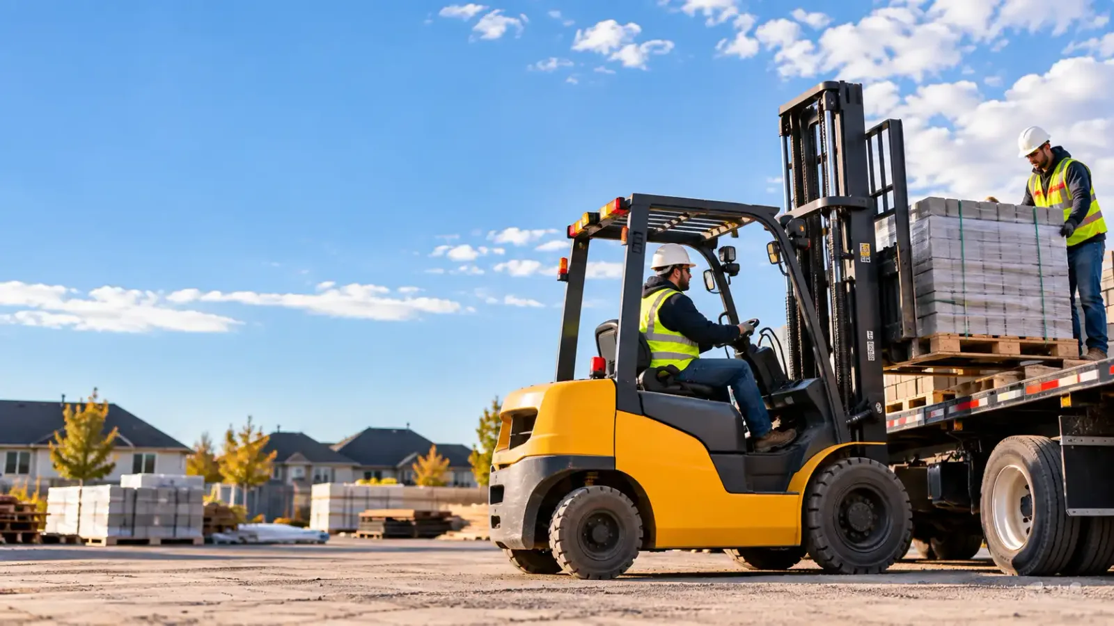 Forklift Rental in Newdale, ID